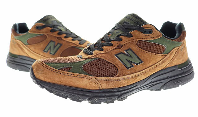 ニューバランス NEW BALANCE × AIME LEON DORE 993 BROWN MADE IN USA 