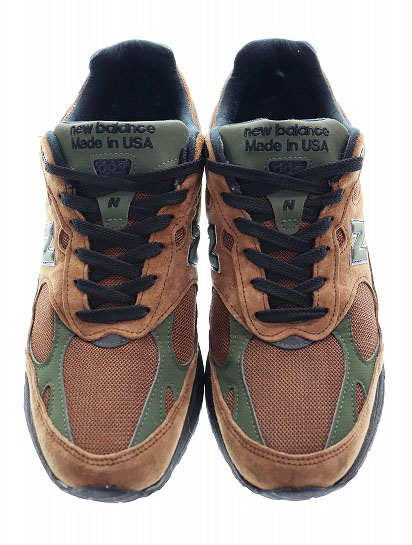 ニューバランス NEW BALANCE × AIME LEON DORE 993 BROWN MADE IN USA 