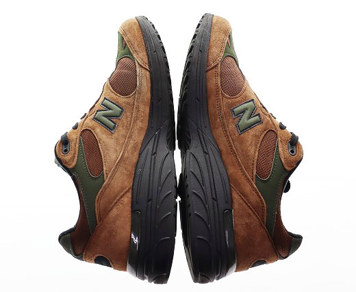 ニューバランス NEW BALANCE × AIME LEON DORE 993 BROWN MADE IN USA 