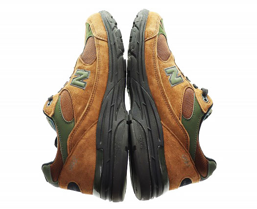 ニューバランス NEW BALANCE × AIME LEON DORE 993 BROWN MADE IN USA