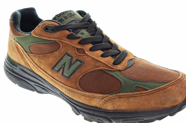 ニューバランス NEW BALANCE × AIME LEON DORE 993 BROWN MADE IN USA 