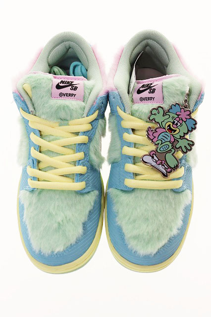 ナイキ NIKE × VERDY SB DUNK LOW PRO QS VISTY BLUE GAZE AND