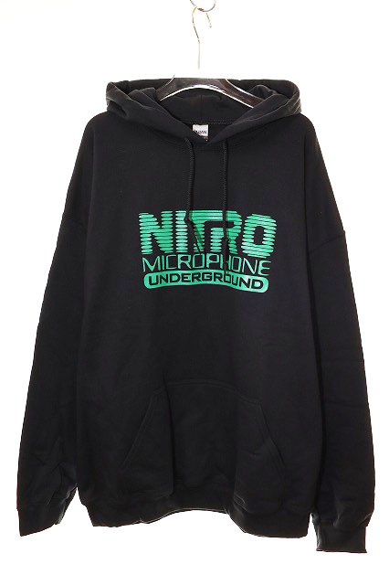 NITRO MICROPHONE UNDERGROUND HOODIE ALGO XL ニトロ