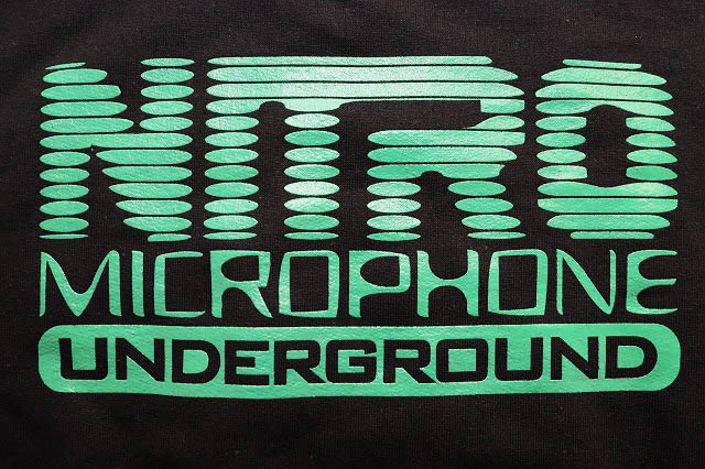 NITRO MICROPHONE UNDERGROUND HOODIE ALGO XL ニトロ