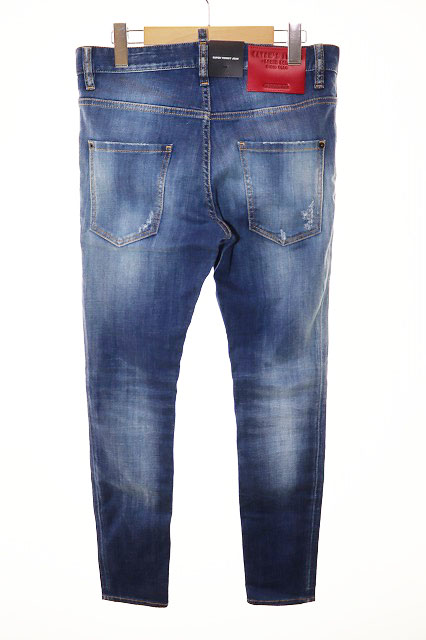 ディースクエアード DSQUARED2 SUPER TWINKY JEANS SIZE 46 S71LB0918 
