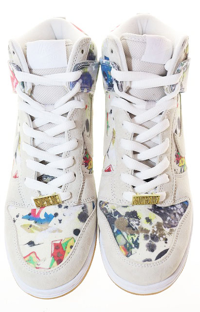 ナイキ NIKE SB × SUPREME DUNK HIGH OG QS RAMMELLZEE 27.5cm FD8779 