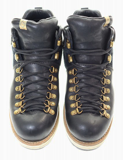 メンズ visvim SERRA VEGGIE マウンテンブーツ ヴィズヴィム セラ 9