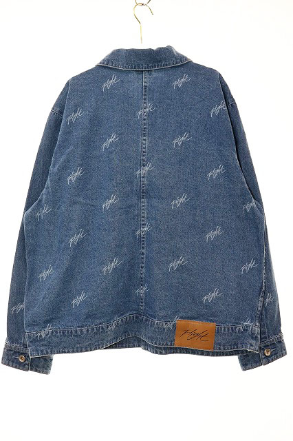 ナイキ NIKE JORDAN BRAND AS M J FLT HRTG DENIM JKT BLUE GREY XXL  