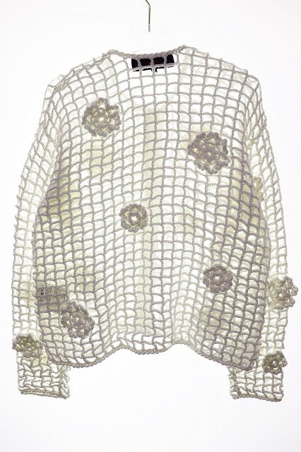 トリココムデギャルソン tricot COMME des GARCONS 21SS カギ編み  