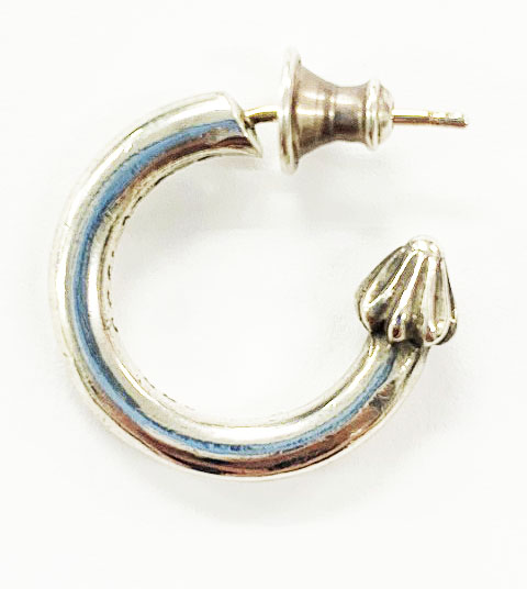 アクセサリー CHROME HEARTS HOOP PLAIN クロムハーツ Chrome Hearts Hoop Plain Earrings Chrome hearts