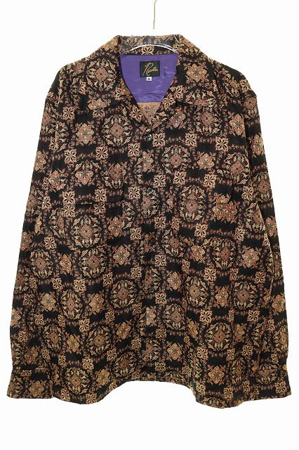 ニードルス ニードルズ Needles 23AW CLASSIC SHIRT - R/PE/W 