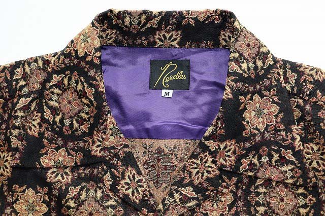 ニードルス ニードルズ Needles 23AW CLASSIC SHIRT - R/PE/W 