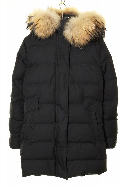ピレネックス Pyrenex GRENOBLE JACKET 38 HWK037 グルノーブル ファー 