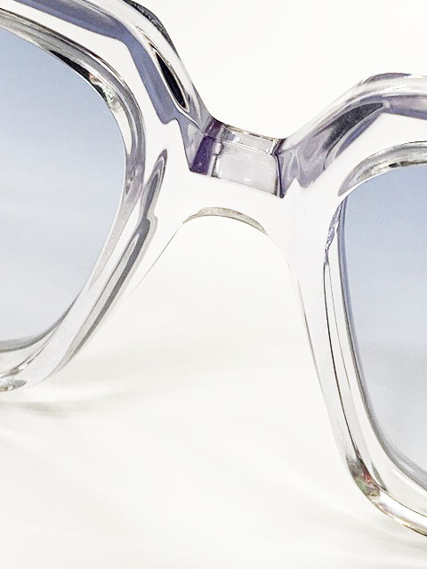 cazal カザール レジェンズ MOD607 クリアー 56□18 140 cazal カザール レジェンズ MOD607 クリアー 56□18 140