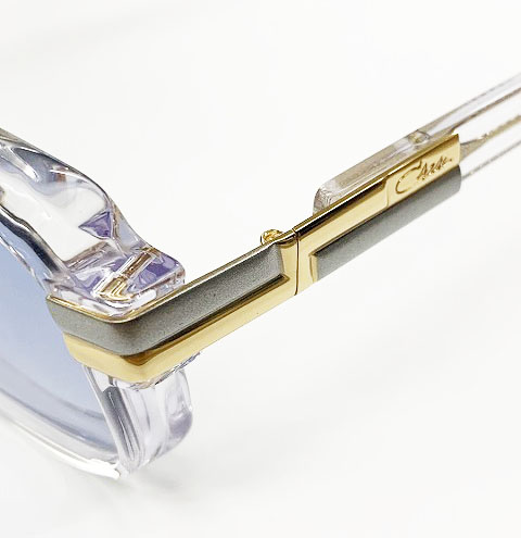 cazal カザール レジェンズ MOD607 クリアー 56□18 140