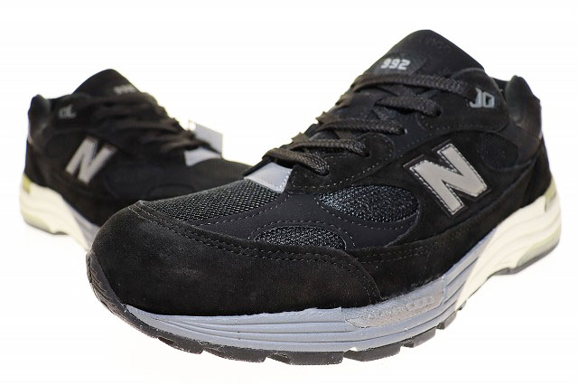 ニューバランス NEW BALANCE M992BL 2020 28cm Dワイズ 992 BLACK GREY