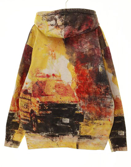 Supreme オレンジ ジップアップスウェット オレンジ系 S Supreme