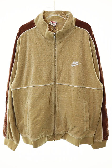 シュプリーム SUPREME × NIKE 21SS VELOUR TRACK JACKET XL DB0496-297