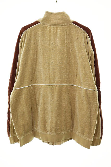 シュプリーム SUPREME × NIKE 21SS VELOUR TRACK JACKET XL DB0496-297