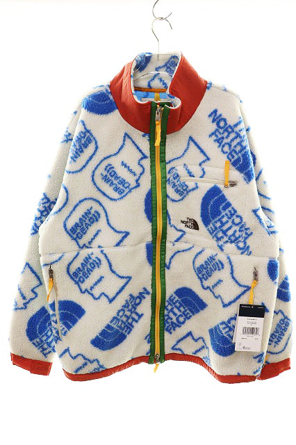 ザノースフェイス THE NORTH FACE × BRAIN DEAD EXTREME PILE FULL ZIP 