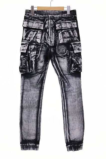 リックオウエンス Rick Owens DRKSHDW 21AW MASTODON CARGO