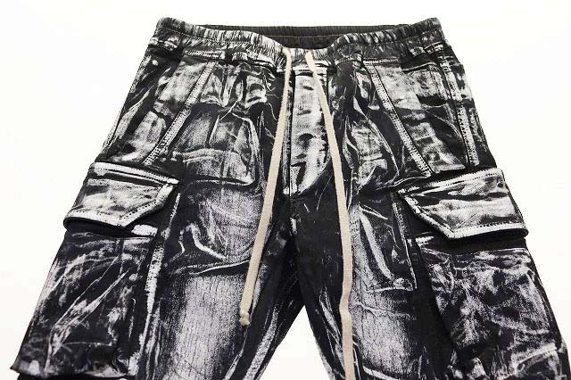 リックオウエンス Rick Owens DRKSHDW 21AW MASTODON CARGO SIZES