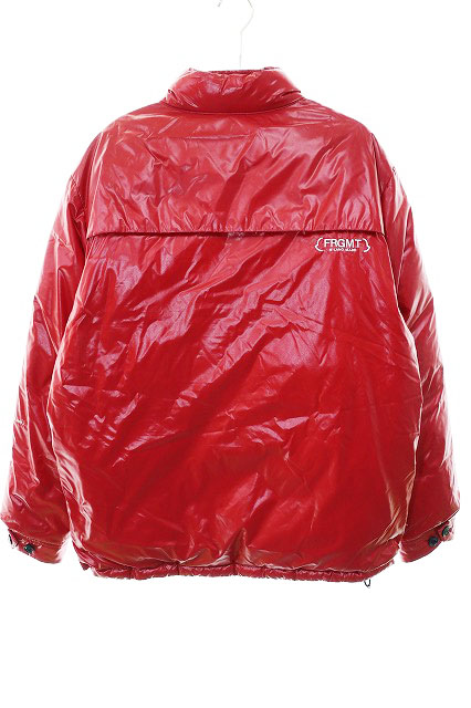 【中古】モンクレール MONCLER GENIUS × FRGMT STAN SHORT DOWN JACKET SIZE 1 H209U1A00004M2149 ☆AA★250125 モンクレールSTAN ダウンジャケットmoncler fragment