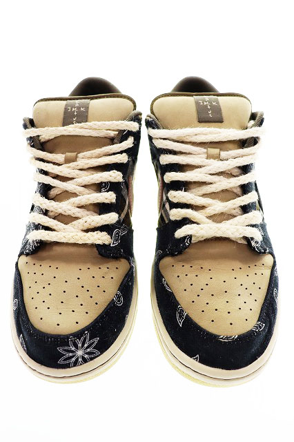 ナイキ エスビー NIKE SB DUNK LOW PRM QS TRAVIS SCOTT 2020 28.5cm  