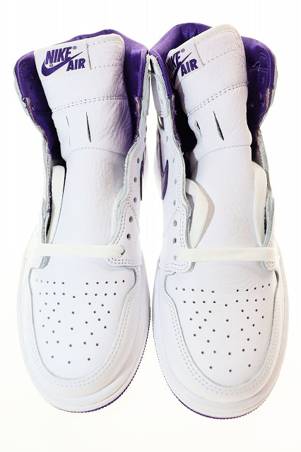NIKE AIR JORDAN1 エアジョーダン1 コートパープル