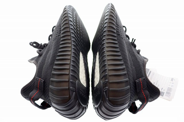 26.5cm 国内正規品 FU9006 adidas yeezy boost 350 v2 BLACK STATIC アディダス イージー ブースト ブラック スタティック 黒 アディダス adidas イージーブースト YEEZY BOOST 350 V2 スニーカー