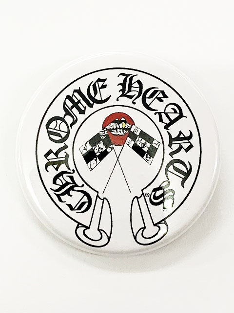 クロムハーツ CHROME HEARTS 青山限定 Matty boy 缶バッジ セット 