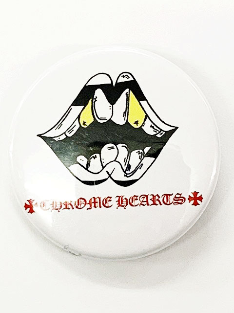 クロムハーツ CHROME HEARTS 青山限定 Matty boy 缶バッジ