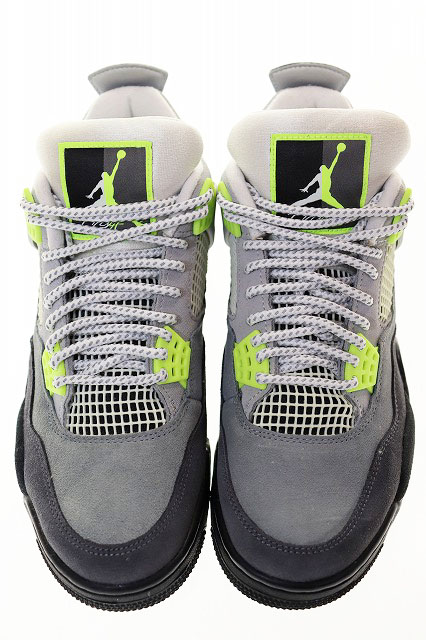 ナイキ NIKE AIR JORDAN 4 RETRO SE NEON 26cm CT5342-007 AJ4 エア