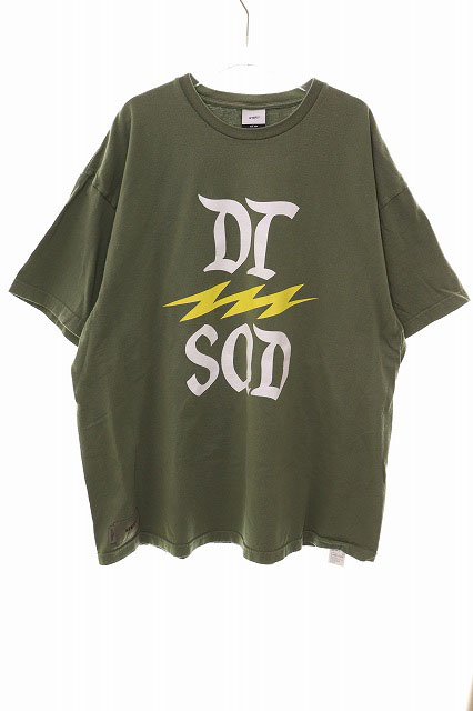 ダブルタップス WTAPS 23SS DSQD SS TEE OLIVE SIZE 04 231ATDT ダブルタップス WTAPS 23SS DSQD SS TEE OLIVE SIZE 04 231ATDT