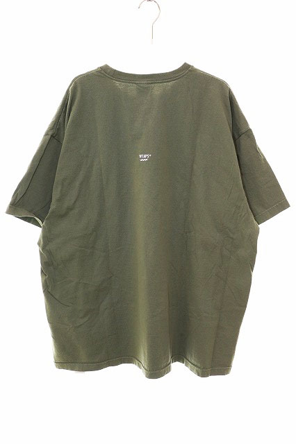 ダブルタップス WTAPS 23SS DSQD SS TEE OLIVE SIZE 04 231ATDT ダブルタップス WTAPS 23SS DSQD SS TEE OLIVE SIZE 04 231ATDT
