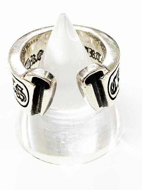 クロムハーツ CHROME HEARTS LG SCROLL LABEL 13号 ラージ スクロール