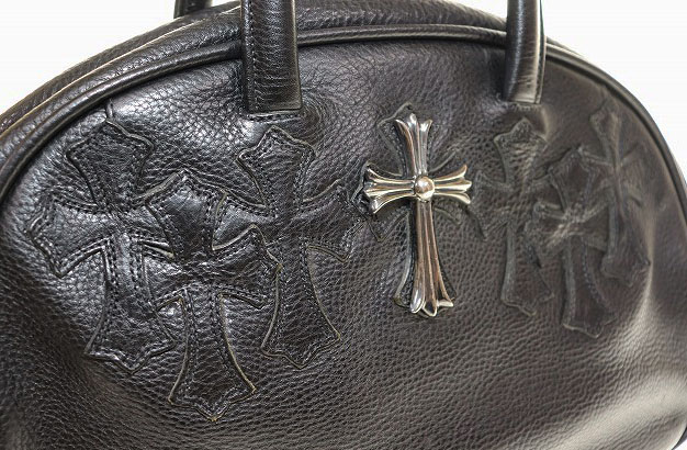 クロムハーツ CHROME HEARTS GYM BAG SM LARGE CROSS ジムバッグ