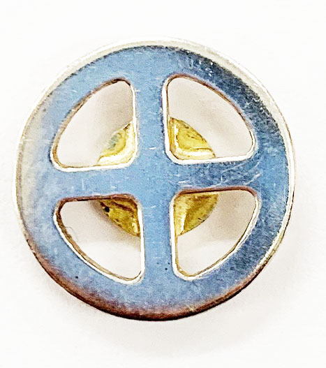 ◇WING ROCK ウィングロック シルバーメタル付ホイール チェーン 50