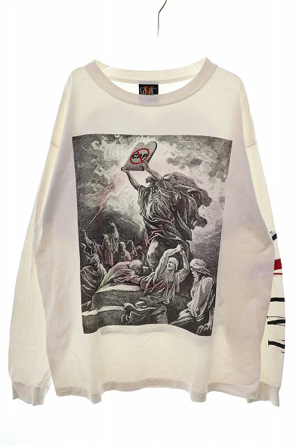 セントマイケル × ヴィーロン 22SS グラフィック プリント Tシャツ セントマイケル × ヴィーロン 22SS グラフィック プリント Tシャツ