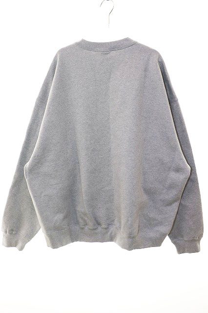 『値下げ交渉可』NIKE Stussyグレー　スウェット STUSSY × NIKE グレー トレーナー 値下げ交渉可』NIKE Stussy