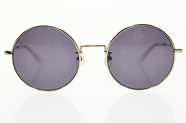 【中古】エフェクター EFFECTOR YUSAKU3 BLACK ユウサク3 コラボ アイウェア メガネ 眼鏡 丸眼鏡 松田優作 ▲■250324 エフェクター EFFECTOR YUSAKU3 BLACK ユウサク3 コラボ アイウェア