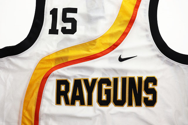 NIKE RAYGUNS ユニフォーム Nike Rayguns Basketball Top Jacket