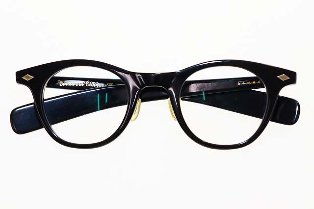 ATLAST＆CO TIMEWORN CLOTHING × 白山眼鏡店 BOSTON BLACK アット