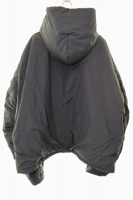 【中古】バレンシアガ BALENCIAGA 22AW OVERSIZED PADDED SHELL HOODIE GREY SIZE 2 720164 TN045 ☆AA★250531 バレンシアガ BALENCIAGA 22AW OVERSIZED PADDED SHELL HOODIE GREY