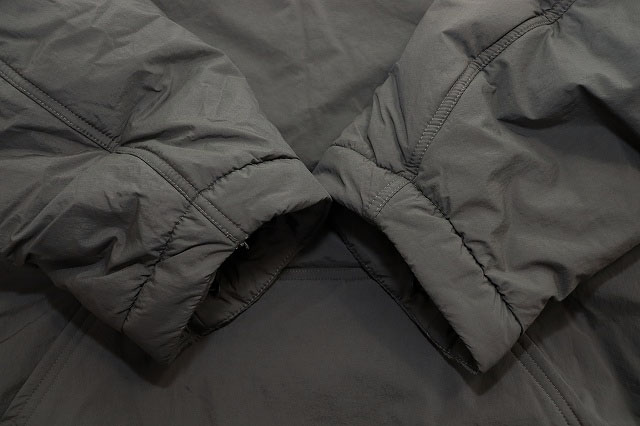 バレンシアガ BALENCIAGA 22AW OVERSIZED PADDED SHELL HOODIE GREY