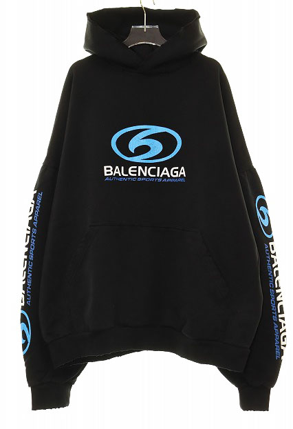 バレンシアガ BALENCIAGA 24SS Round Surfer Hoodie 761458 3 ラウンド 