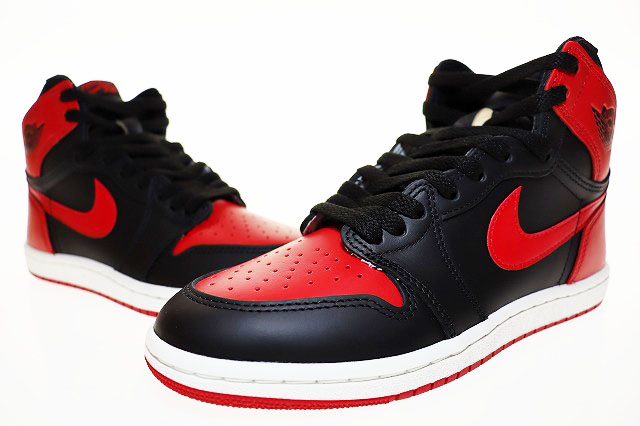 ナイキ NIKE AIR JORDAN 1 HIGH 85 BRED 2025 26cm HV6674-067 AJ1 