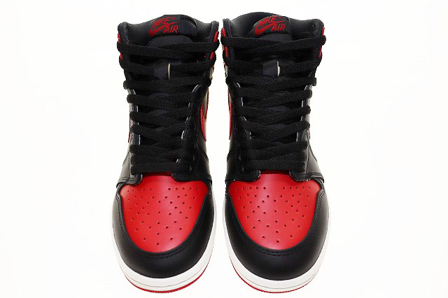ナイキ NIKE AIR JORDAN 1 HIGH 85 BRED 2025 26cm HV6674-067 AJ1 