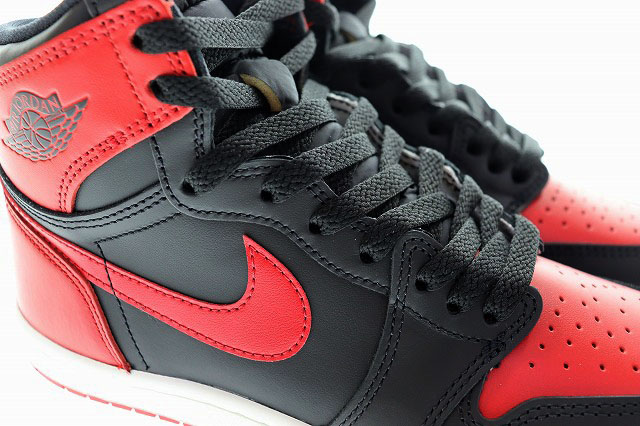 ナイキ NIKE AIR JORDAN 1 HIGH 85 BRED 2025 26cm HV6674-067 AJ1 