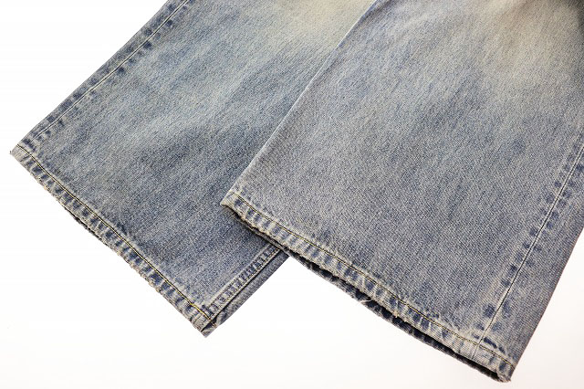 バレンシアガ BALENCIAGA OVERSIZE BAGGY DENIM PANTS XS 786643
